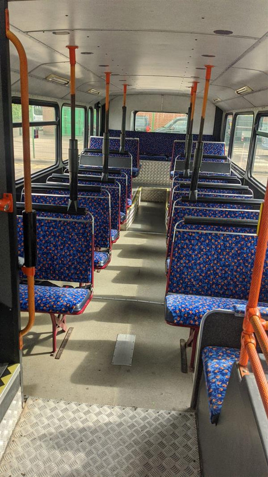 1990 LEYLAND OLYMPIAN 84 seater psv tested. - Autobús de dos pisos: foto 3 1990 LEYLAND OLYMPIAN 84 seater psv tested. - Autobús de dos pisos: foto 3