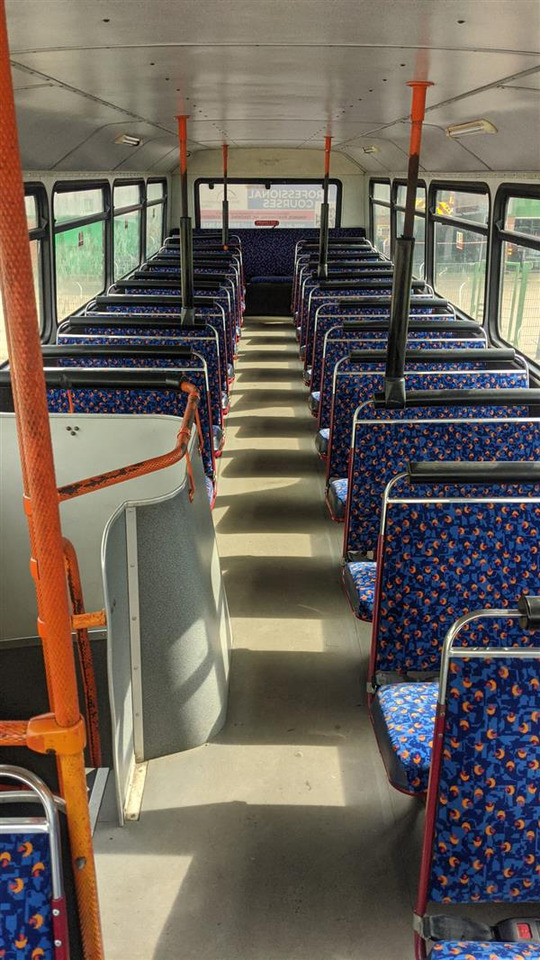 1990 LEYLAND OLYMPIAN 84 seater psv tested. - Autobús de dos pisos: foto 5 1990 LEYLAND OLYMPIAN 84 seater psv tested. - Autobús de dos pisos: foto 5