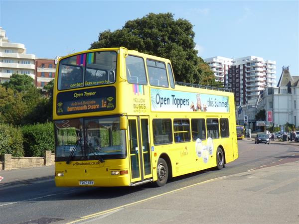 1999 Daf Semi Open top bus Euro 4 - Autobús de dos pisos: foto 2 1999 Daf Semi Open top bus Euro 4 - Autobús de dos pisos: foto 2