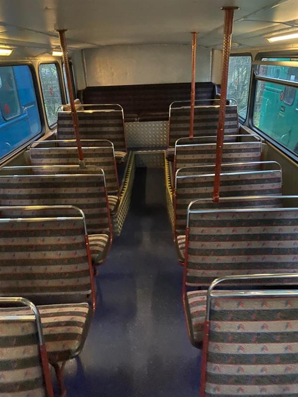 Autobús de dos pisos Low height 1990 LEYLAND OLYMPIAN DOUBLE DECKER: foto 13