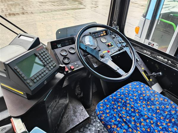 Foto del interior 2: Autobús de dos pisos Low height 1990 LEYLAND OLYMPIAN DOUBLE DECKER