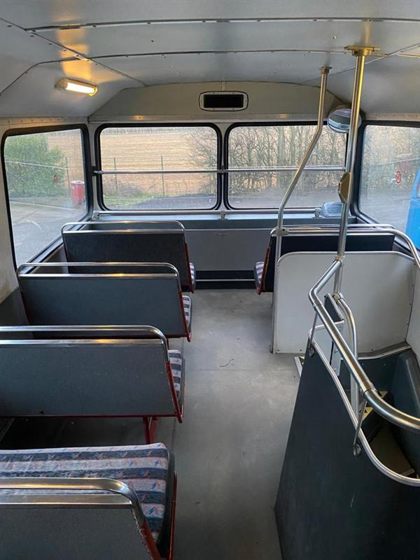 Autobús de dos pisos Low height 1990 LEYLAND OLYMPIAN DOUBLE DECKER: foto 14
