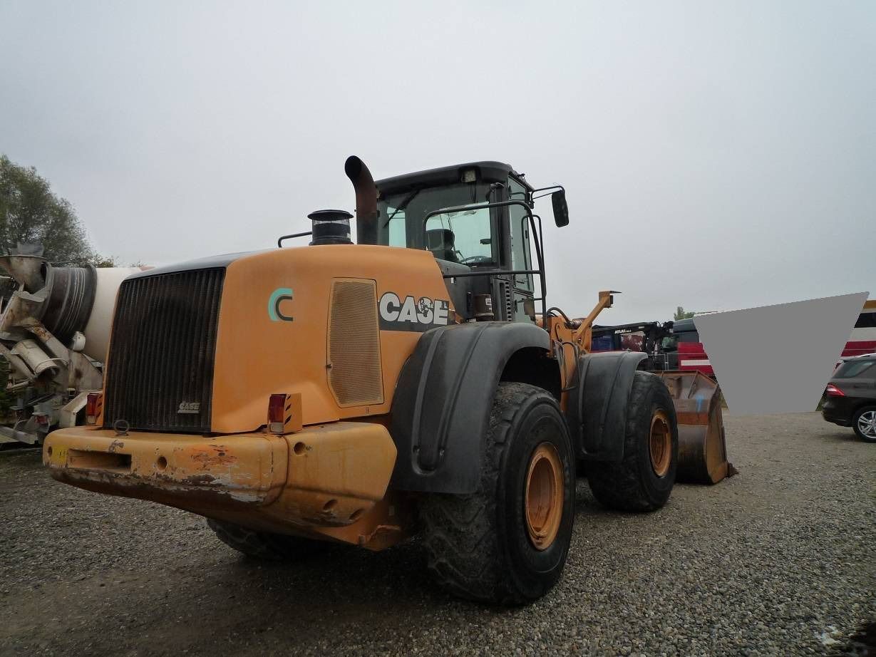 CASE 921E - Cargadora de ruedas: foto 5 CASE 921E - Cargadora de ruedas: foto 5