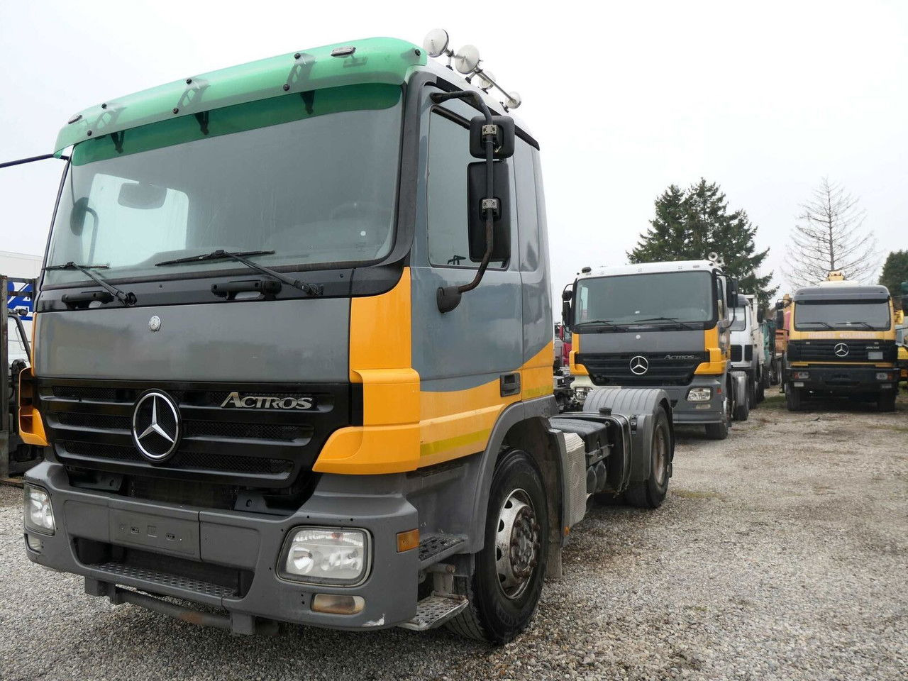 Mercedes-Benz Actros 1846 - Cabeza tractora: foto 4 Mercedes-Benz Actros 1846 - Cabeza tractora: foto 4