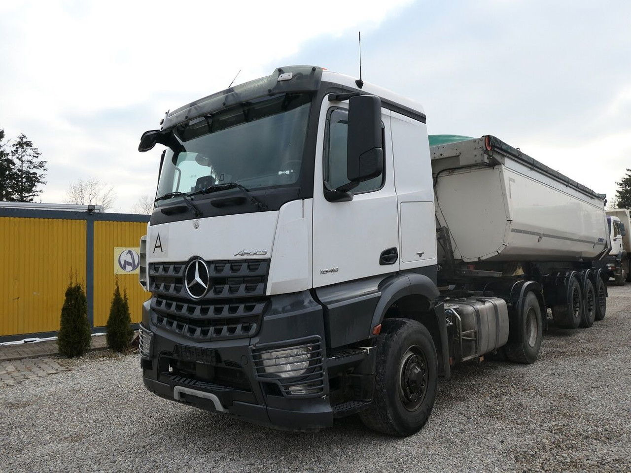 Mercedes-Benz Arocs 18 48 HAD  - Cabeza tractora: foto 3 Mercedes-Benz Arocs 18 48 HAD  - Cabeza tractora: foto 3