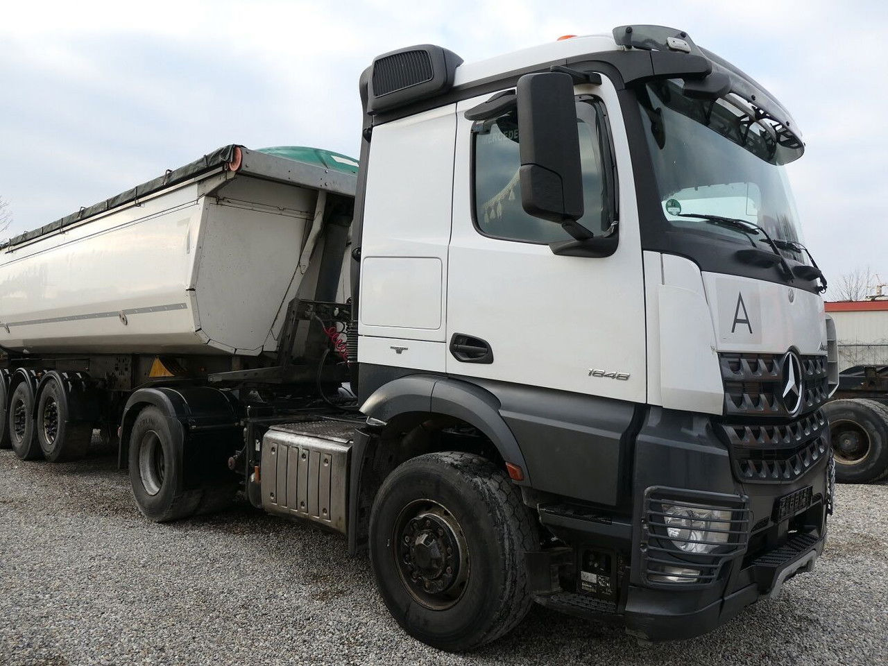 Mercedes-Benz Arocs 18 48 HAD  - Cabeza tractora: foto 4 Mercedes-Benz Arocs 18 48 HAD  - Cabeza tractora: foto 4