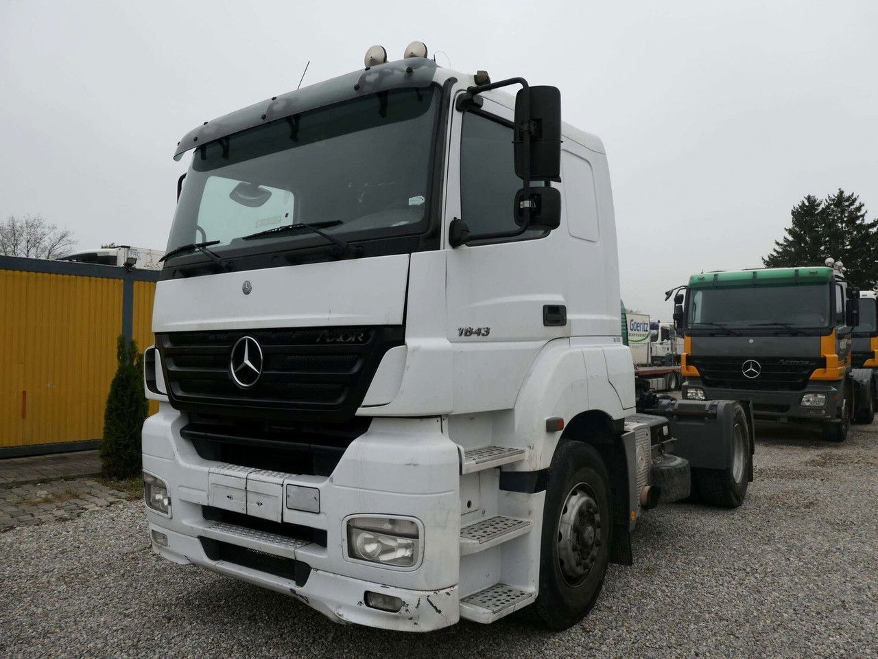 Mercedes-Benz Axor 1843 - Cabeza tractora: foto 5 Mercedes-Benz Axor 1843 - Cabeza tractora: foto 5