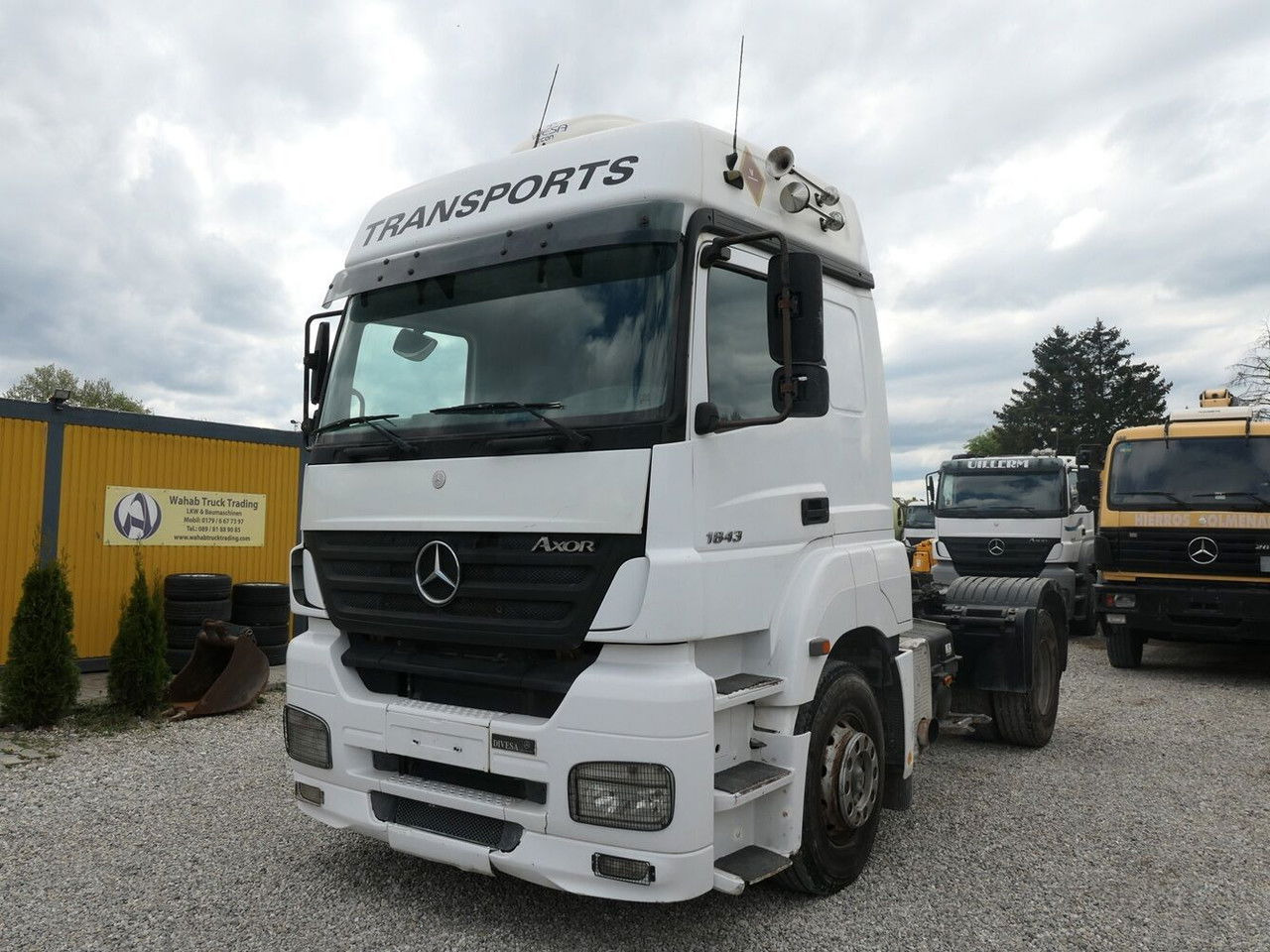 Mercedes-Benz Axor 1843 - Cabeza tractora: foto 3 Mercedes-Benz Axor 1843 - Cabeza tractora: foto 3