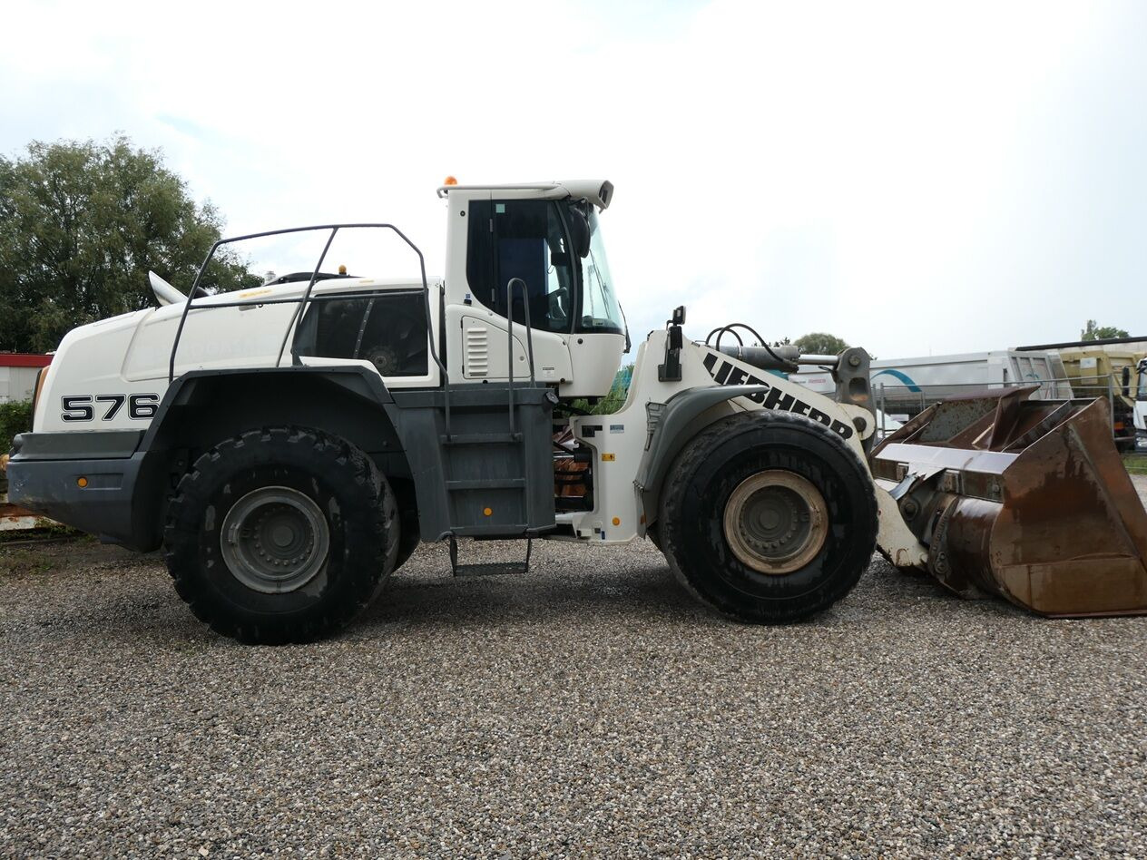 Liebherr L 576 - Cargadora de ruedas: foto 2 Liebherr L 576 - Cargadora de ruedas: foto 2