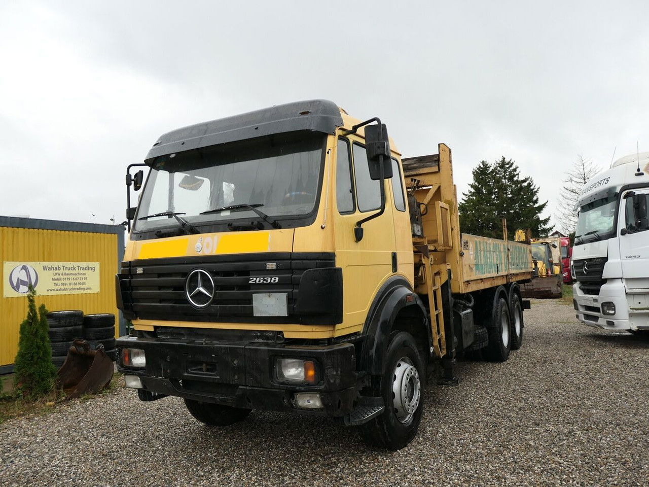 Mercedes-Benz SK 2638 - Camión caja abierta: foto 5 Mercedes-Benz SK 2638 - Camión caja abierta: foto 5