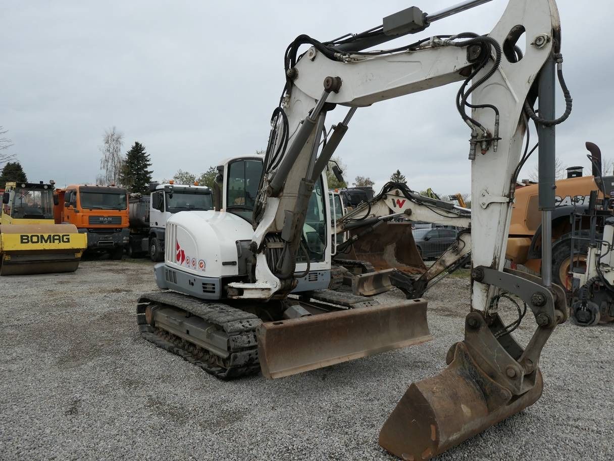 Wacker Neuson ET90 - Miniexcavadora: foto 5 Wacker Neuson ET90 - Miniexcavadora: foto 5