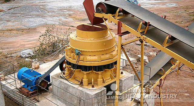 Liming Heavy Industry CS Series High-Efficiency Cone Crusher - Trituradora de cono: foto 1 Liming Heavy Industry CS Series High-Efficiency Cone Crusher - Trituradora de cono: foto 1