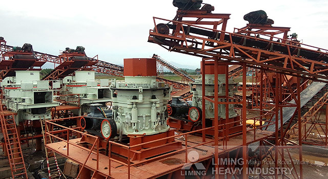 Liming Heavy Industry HPT Series High-Efficiency Hydraulic Cone Crusher - Trituradora de cono: foto 2 Liming Heavy Industry HPT Series High-Efficiency Hydraulic Cone Crusher - Trituradora de cono: foto 2
