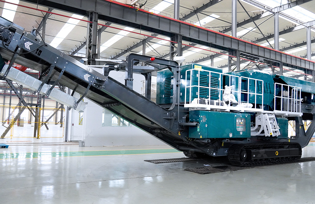 Liming Heavy Industry Tracked mobile crushing plant - Trituradora móvil: foto 3 Liming Heavy Industry Tracked mobile crushing plant - Trituradora móvil: foto 3