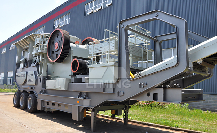 Trituradora de mandíbula nuevo Liming Quotation mobile Jaw Crusher: foto 1