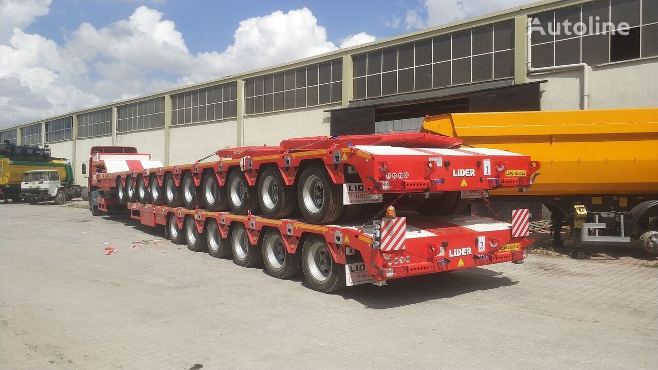 LIDER 2022 model 150 Tons capacity Lowbed semi trailer - Góndola rebajadas semirremolque: foto 1 LIDER 2022 model 150 Tons capacity Lowbed semi trailer - Góndola rebajadas semirremolque: foto 1