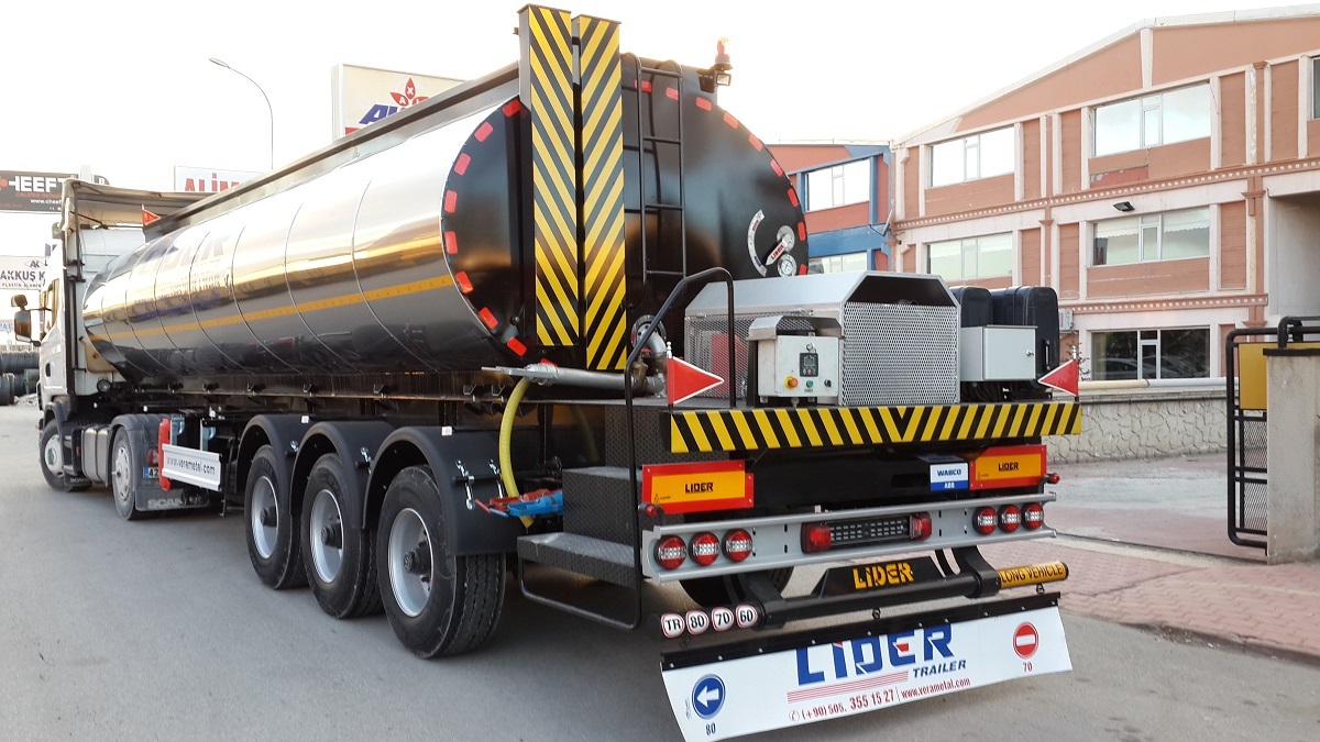 LIDER 2024 MODELS NEW LIDER TRAILER MANUFACTURER COMPANY - Cisterna semirremolque: foto 3 LIDER 2024 MODELS NEW LIDER TRAILER MANUFACTURER COMPANY - Cisterna semirremolque: foto 3