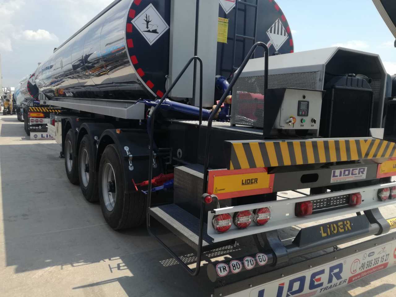 Leasing financiero de LIDER 2024 MODELS NEW LIDER TRAILER MANUFACTURER COMPANY leasing LIDER 2024 MODELS NEW LIDER TRAILER MANUFACTURER COMPANY: foto 9