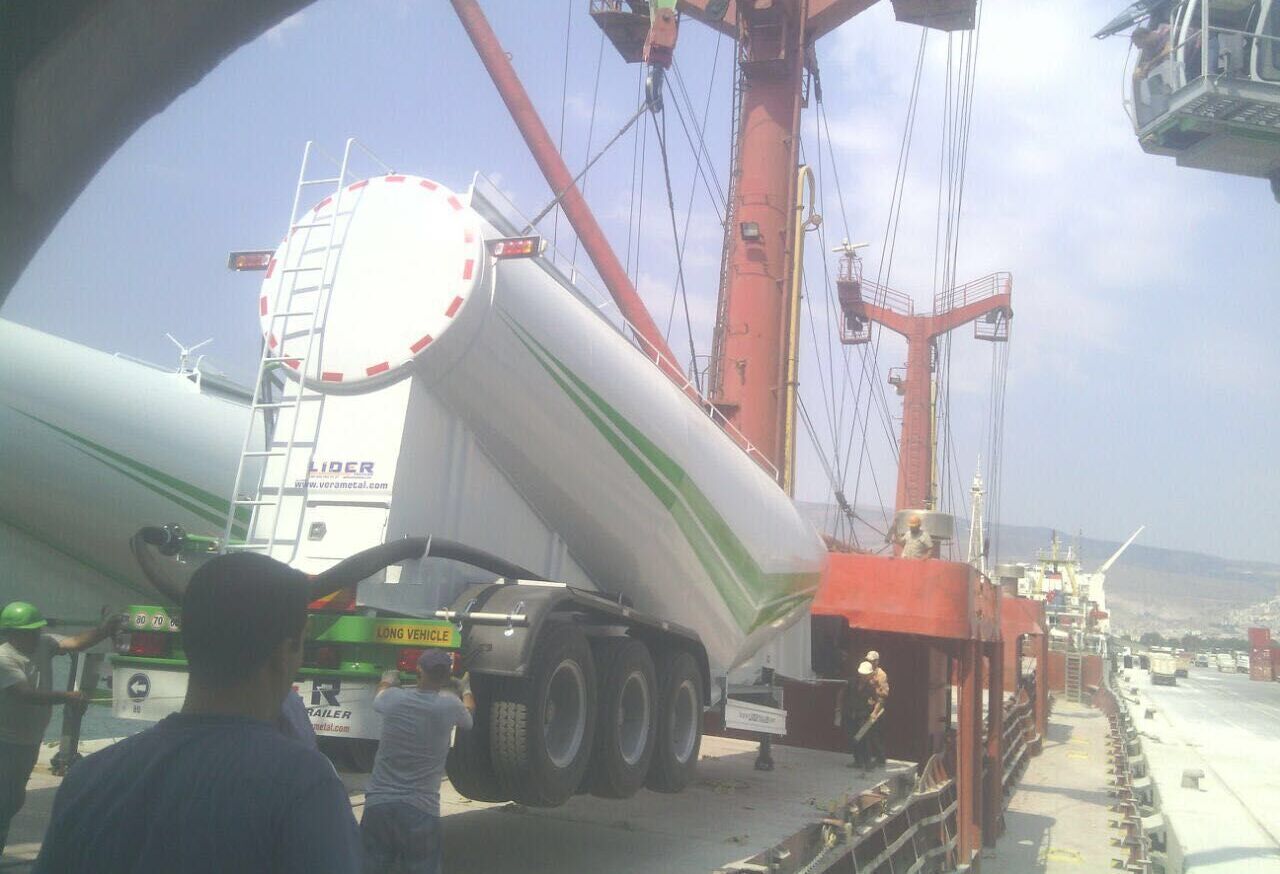 LIDER 2024 NEW 80 TONS CAPACITY FROM MANUFACTURER READY IN STOCK - Cisterna semirremolque: foto 5 LIDER 2024 NEW 80 TONS CAPACITY FROM MANUFACTURER READY IN STOCK - Cisterna semirremolque: foto 5
