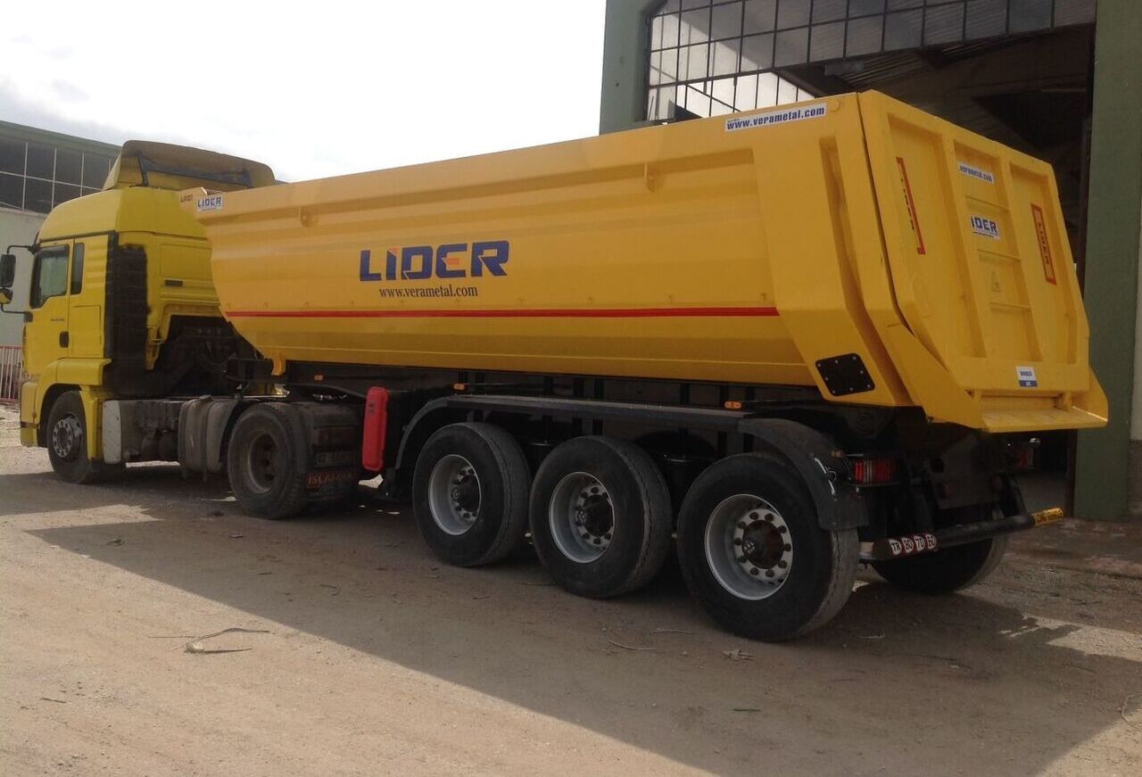 Volquete semirremolque nuevo LIDER 2024 NEW READY IN STOCKS DIRECTLY FROM MANUFACTURER COMPANY AVAILABLE: foto 9