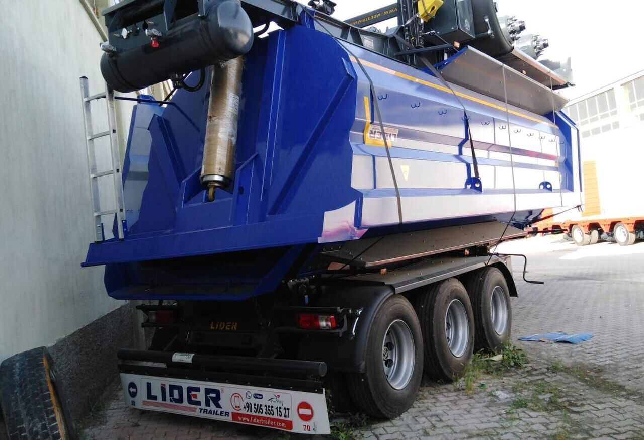 Volquete semirremolque nuevo LIDER 2024 NEW READY IN STOCKS DIRECTLY FROM MANUFACTURER COMPANY AVAILABLE: foto 15