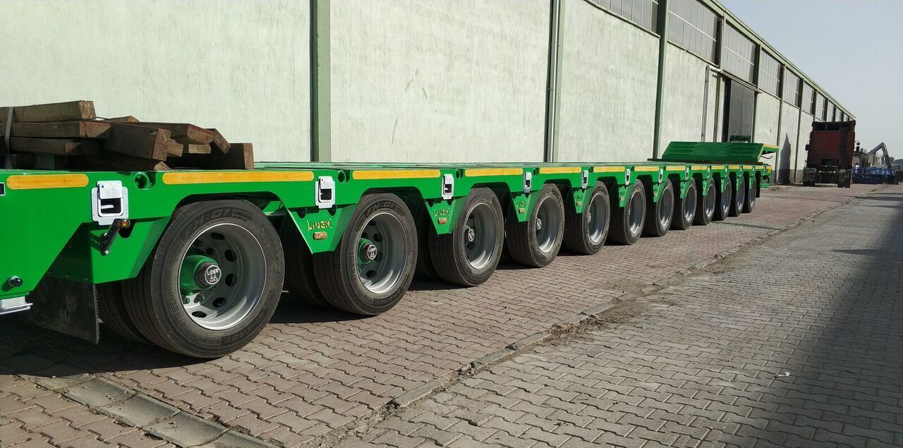 LIDER 2025 Model 200 TONS CAPACITY New Productions Directly From Manufacture - Góndola rebajadas semirremolque: foto 5 LIDER 2025 Model 200 TONS CAPACITY New Productions Directly From Manufacture - Góndola rebajadas semirremolque: foto 5