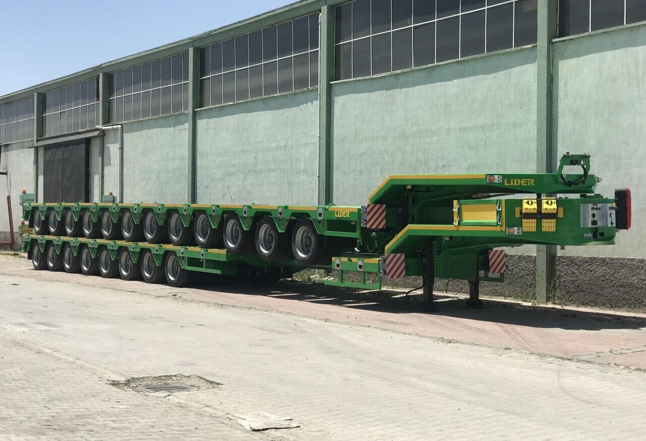 LIDER 2025 Model 200 TONS CAPACITY New Productions Directly From Manufacture - Góndola rebajadas semirremolque: foto 2 LIDER 2025 Model 200 TONS CAPACITY New Productions Directly From Manufacture - Góndola rebajadas semirremolque: foto 2
