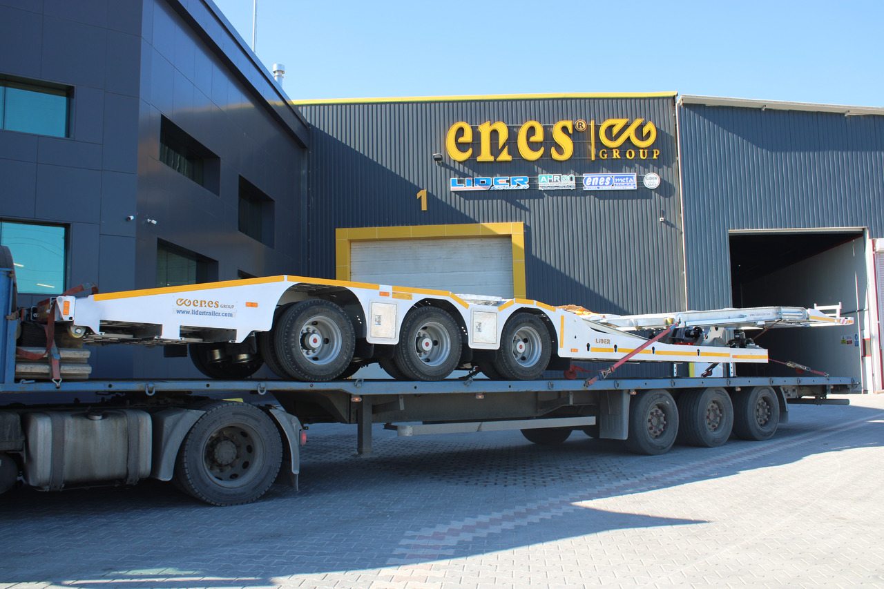 Portavehículos semirremolque para transporte de equipos pesados nuevo LIDER 2025 NEW Truck and Auto Carrier: foto 7 Portavehículos semirremolque para transporte de equipos pesados nuevo LIDER 2025 NEW Truck and Auto Carrier: foto 7
