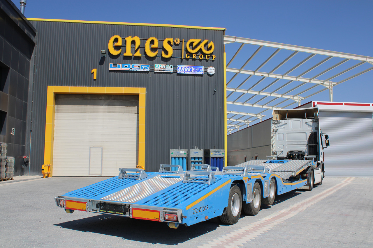 Portavehículos semirremolque para transporte de equipos pesados nuevo LIDER 2025 NEW Truck and Auto Carrier: foto 6 Portavehículos semirremolque para transporte de equipos pesados nuevo LIDER 2025 NEW Truck and Auto Carrier: foto 6