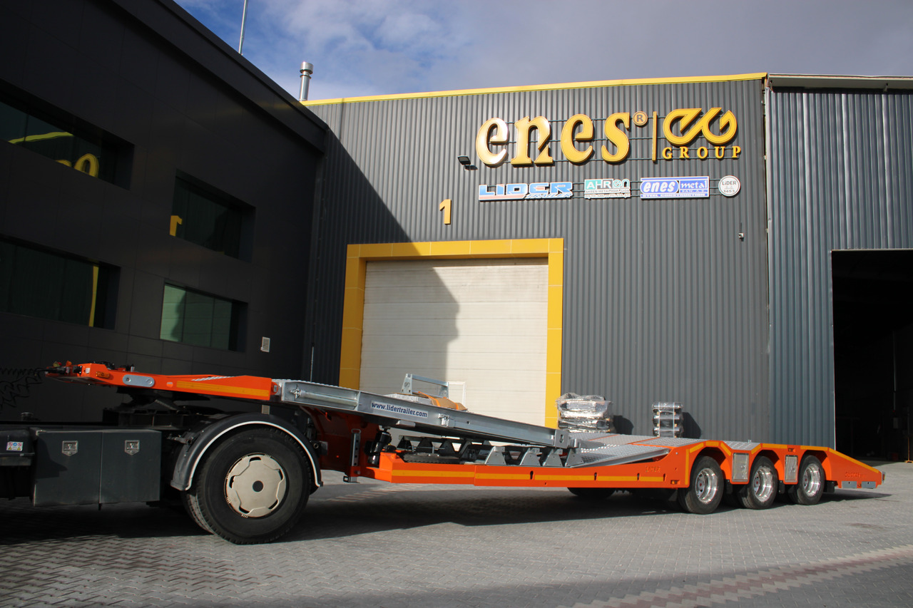 Portavehículos semirremolque para transporte de equipos pesados nuevo LIDER 2025 NEW Truck and Auto Carrier: foto 8 Portavehículos semirremolque para transporte de equipos pesados nuevo LIDER 2025 NEW Truck and Auto Carrier: foto 8