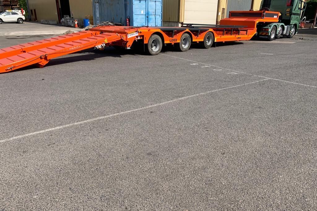 LIDER 2025 YEAR NEW LOWBED TRAILER FOR SALE (MANUFACTURER COMPANY) - Góndola rebajadas semirremolque: foto 2 LIDER 2025 YEAR NEW LOWBED TRAILER FOR SALE (MANUFACTURER COMPANY) - Góndola rebajadas semirremolque: foto 2
