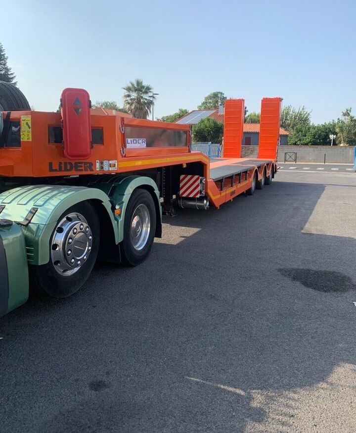LIDER 2025 YEAR NEW LOWBED TRAILER FOR SALE (MANUFACTURER COMPANY) - Góndola rebajadas semirremolque: foto 5 LIDER 2025 YEAR NEW LOWBED TRAILER FOR SALE (MANUFACTURER COMPANY) - Góndola rebajadas semirremolque: foto 5