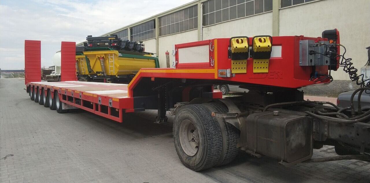 LIDER 2025 model 150 Tons capacity Lowbed semi trailer - Góndola rebajadas semirremolque: foto 3 LIDER 2025 model 150 Tons capacity Lowbed semi trailer - Góndola rebajadas semirremolque: foto 3