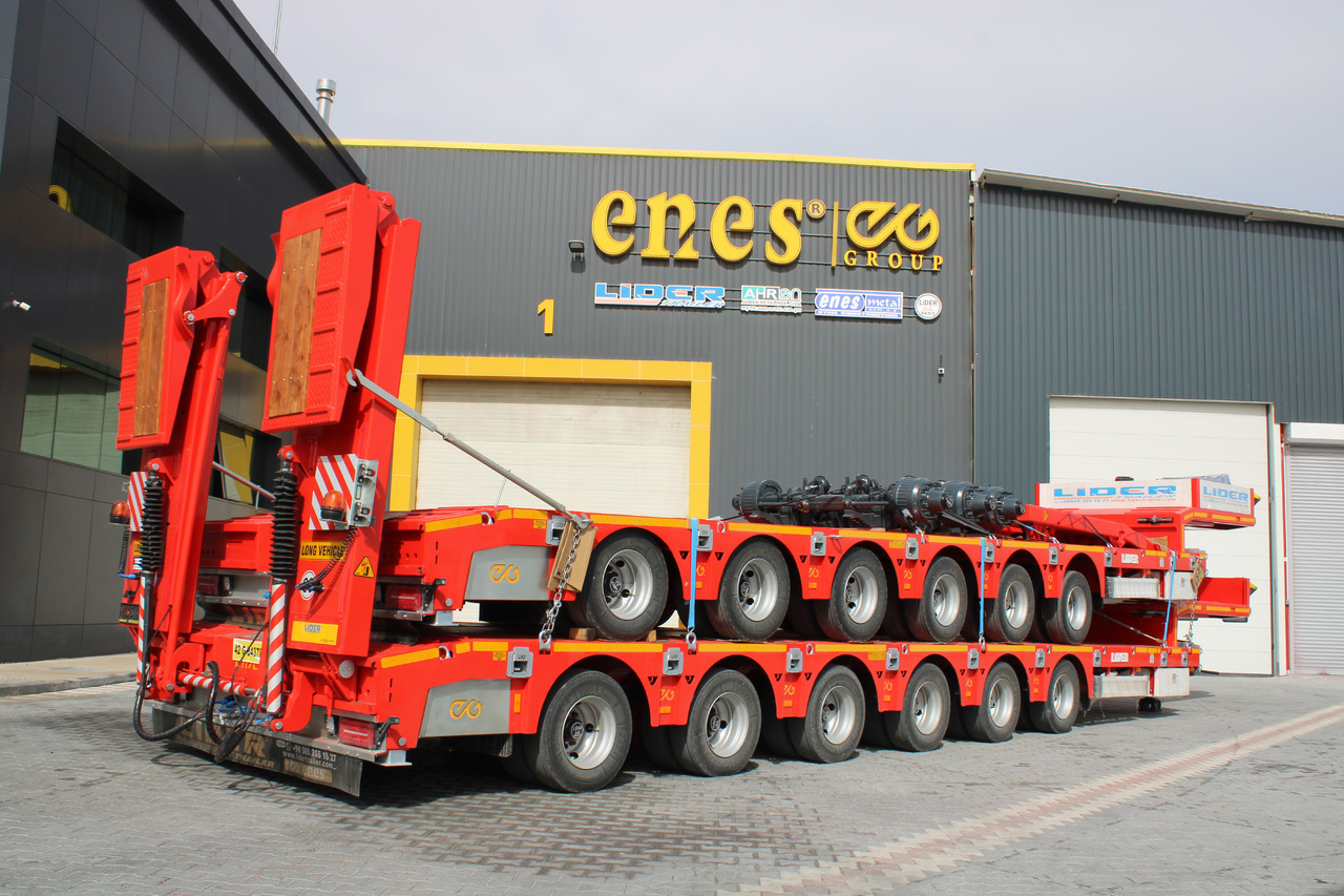 LIDER 2025 model 150 Tons capacity Lowbed semi trailer - Góndola rebajadas semirremolque: foto 3 LIDER 2025 model 150 Tons capacity Lowbed semi trailer - Góndola rebajadas semirremolque: foto 3