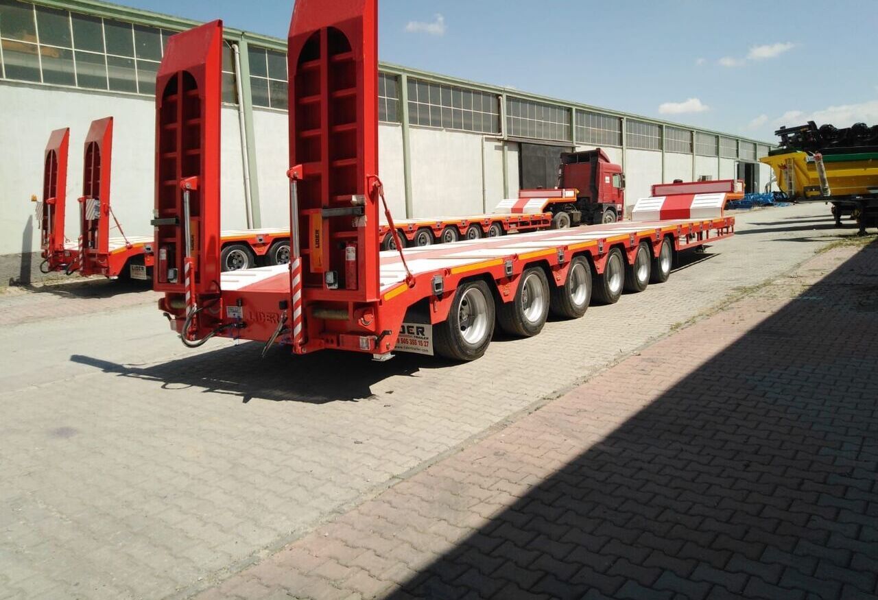 LIDER 2025 model 150 Tons capacity Lowbed semi trailer - Góndola rebajadas semirremolque: foto 5 LIDER 2025 model 150 Tons capacity Lowbed semi trailer - Góndola rebajadas semirremolque: foto 5