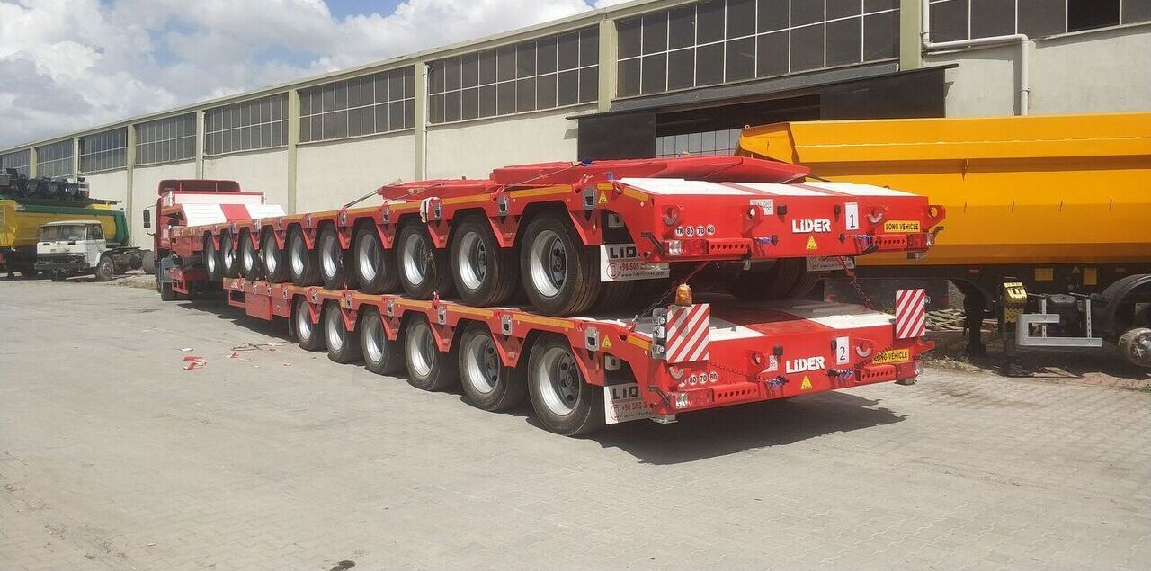 LIDER 2025 model 150 Tons capacity Lowbed semi trailer - Góndola rebajadas semirremolque: foto 1 LIDER 2025 model 150 Tons capacity Lowbed semi trailer - Góndola rebajadas semirremolque: foto 1