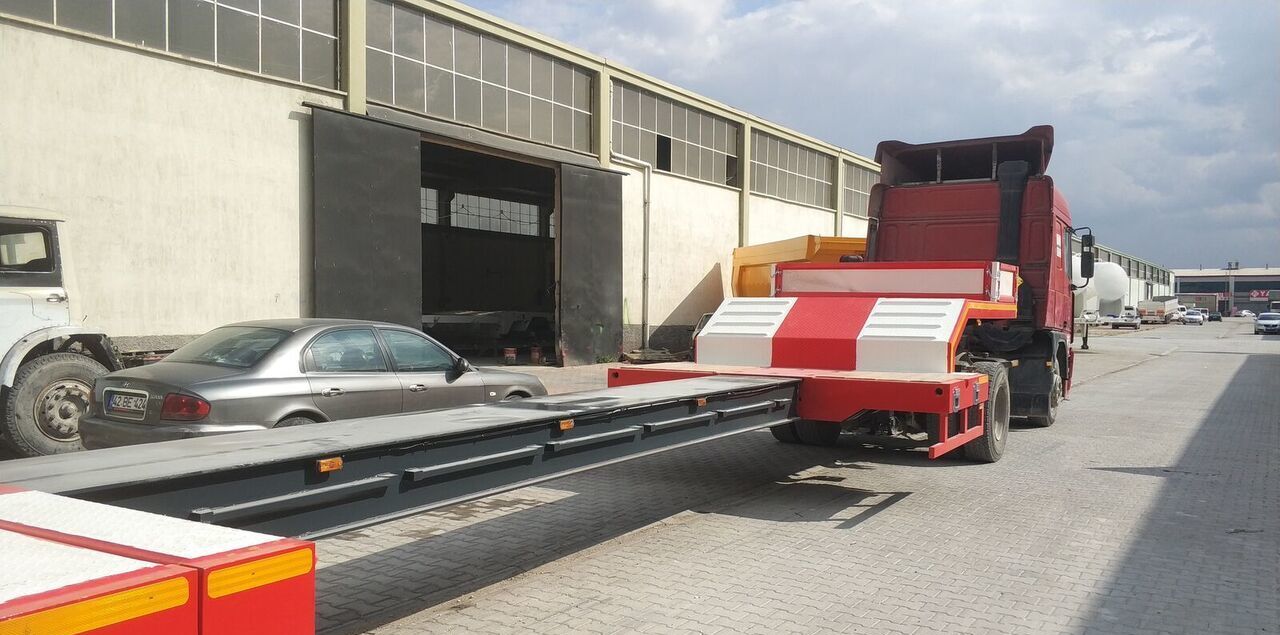 LIDER 2025 model 150 Tons capacity Lowbed semi trailer - Góndola rebajadas semirremolque: foto 4 LIDER 2025 model 150 Tons capacity Lowbed semi trailer - Góndola rebajadas semirremolque: foto 4