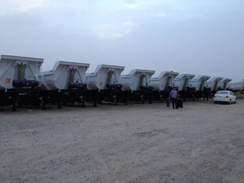 Volquete semirremolque nuevo LIDER LIDER DUMPER READY STOCKS NEW 2024 YEAR: foto 11