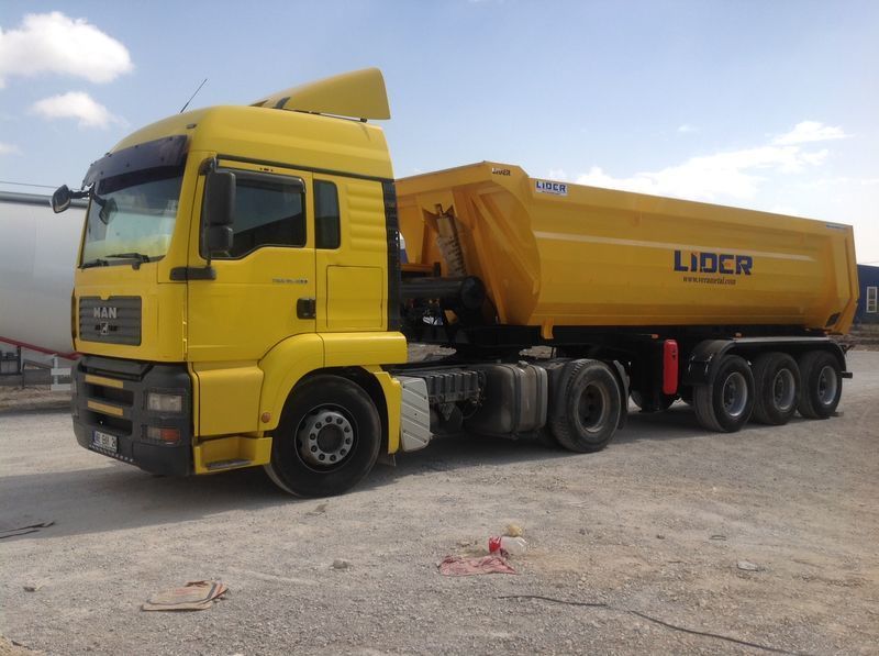 Volquete semirremolque nuevo LIDER LIDER DUMPER READY STOCKS NEW 2024 YEAR: foto 7