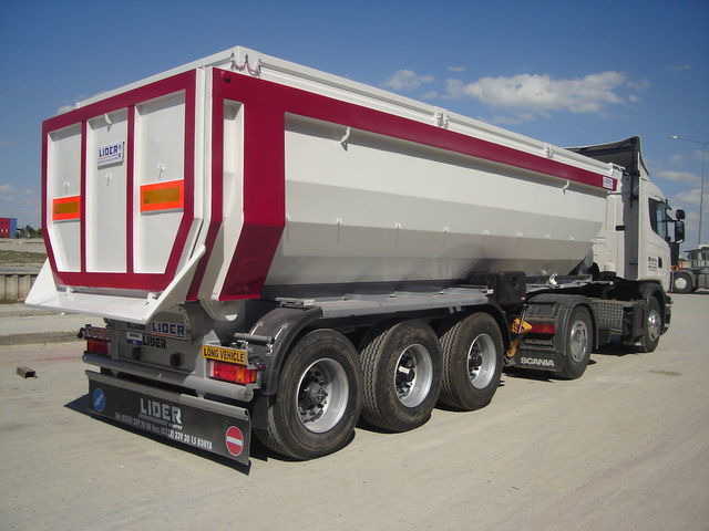 Volquete semirremolque nuevo LIDER LIDER DUMPER READY STOCKS NEW 2025 YEAR: foto 17