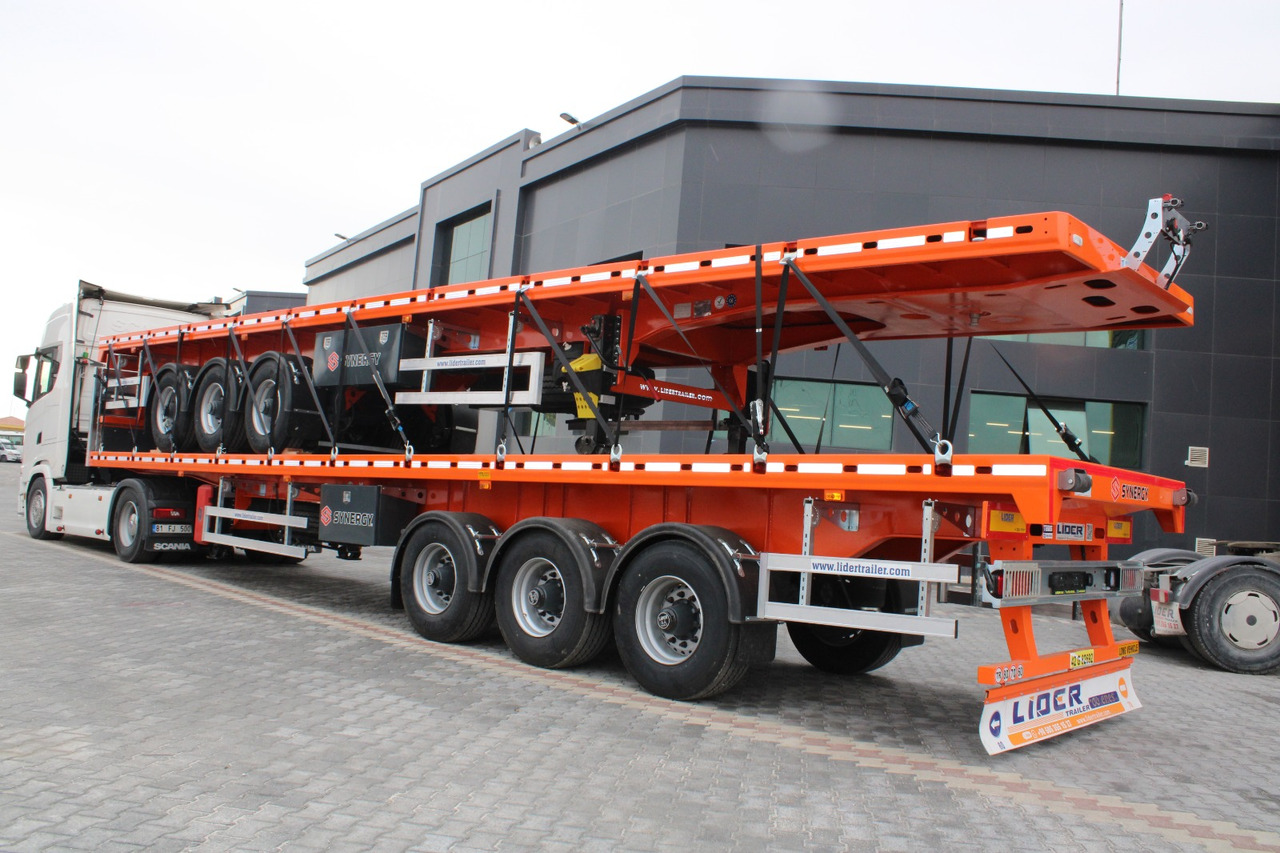 LIDER NEW 2024 MODELNEW READY IN STOCKS From MANUFACTURER STOCK - Semirremolque plataforma/ Caja abierta: foto 4 LIDER NEW 2024 MODELNEW READY IN STOCKS From MANUFACTURER STOCK - Semirremolque plataforma/ Caja abierta: foto 4