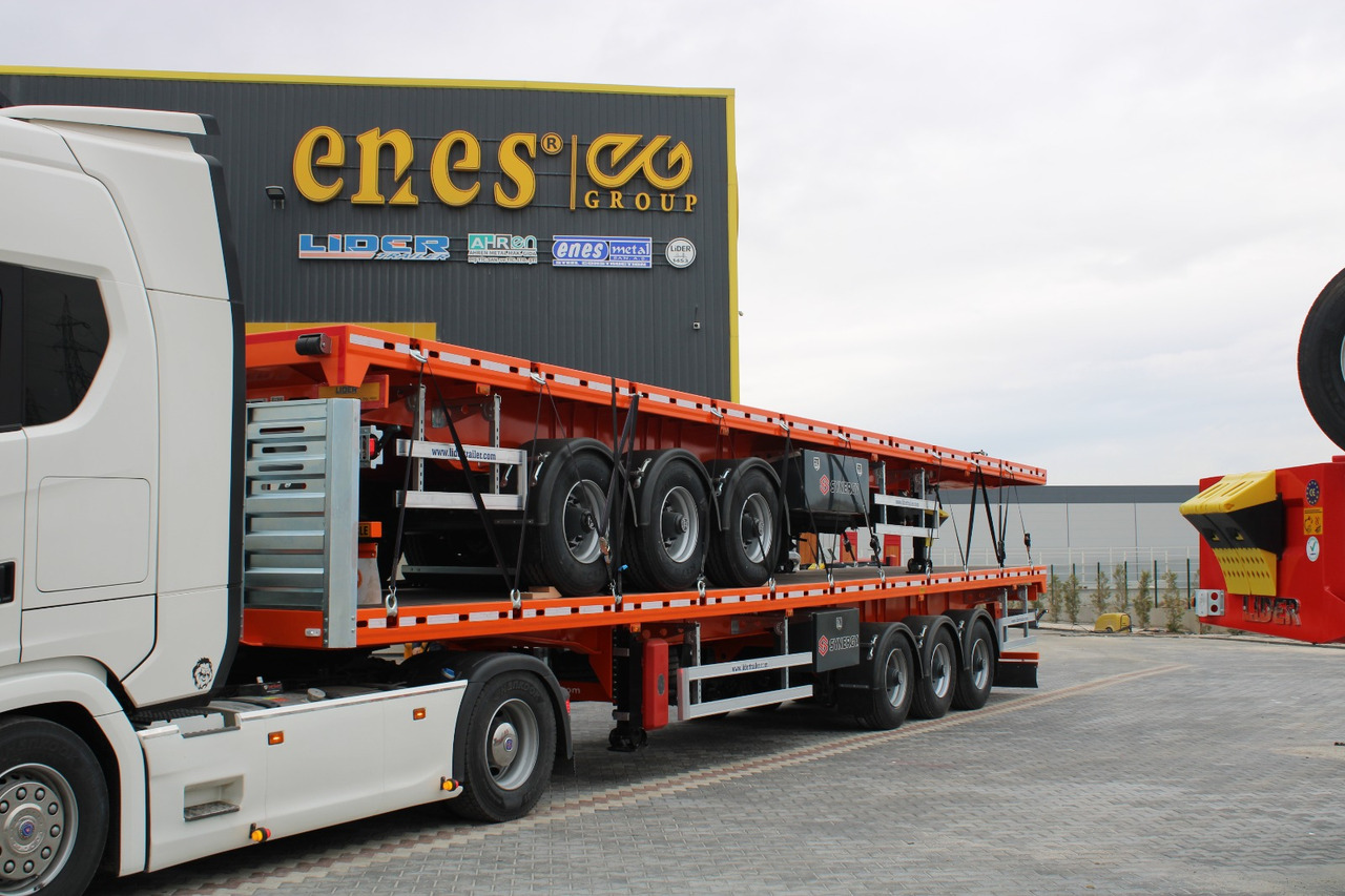 LIDER NEW 2025 MODELS YEAR (MANUFACTURER COMPANY LIDER TRAILER - Piso movil semirremolque: foto 2 LIDER NEW 2025 MODELS YEAR (MANUFACTURER COMPANY LIDER TRAILER - Piso movil semirremolque: foto 2