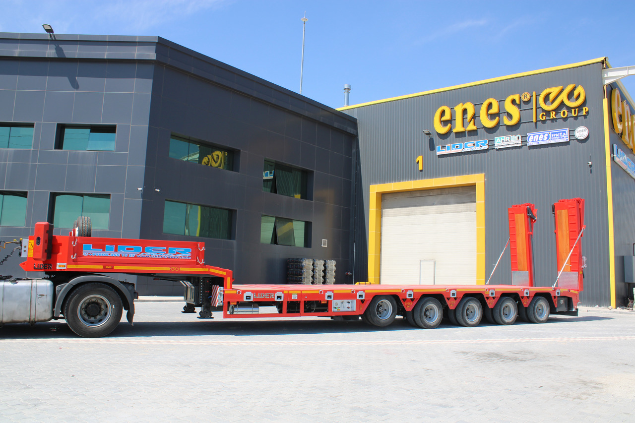 LIDER NEW 2025 model new by manufacturer Ready in Stocks - Góndola rebajadas semirremolque: foto 3 LIDER NEW 2025 model new by manufacturer Ready in Stocks - Góndola rebajadas semirremolque: foto 3
