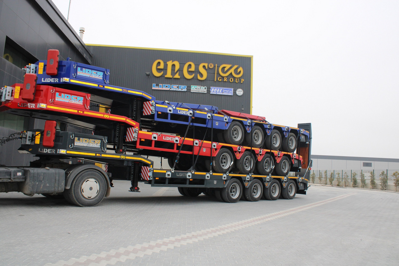 LIDER TRAILER -ENES GROUP NEW remorque surbaissée 2025 YEAR (MANUFACTURER COMPANY) - Góndola rebajadas semirremolque: foto 4 LIDER TRAILER -ENES GROUP NEW remorque surbaissée 2025 YEAR (MANUFACTURER COMPANY) - Góndola rebajadas semirremolque: foto 4