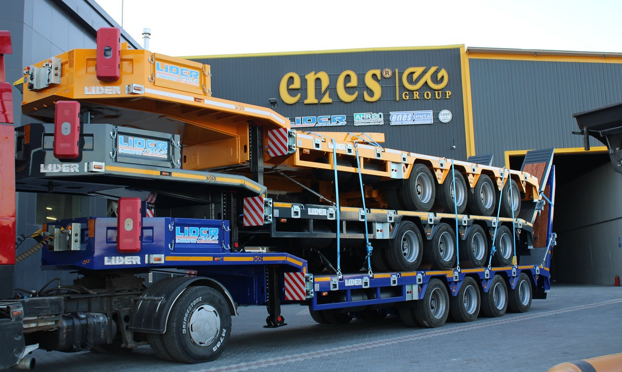 LIDER TRAILER -ENES GROUP NEW remorque surbaissée 2025 YEAR (MANUFACTURER COMPANY) - Góndola rebajadas semirremolque: foto 1 LIDER TRAILER -ENES GROUP NEW remorque surbaissée 2025 YEAR (MANUFACTURER COMPANY) - Góndola rebajadas semirremolque: foto 1