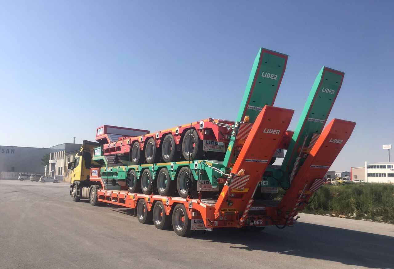 LIDER TRAILER -ENES GROUP NEW remorque surbaissée 2025 YEAR (MANUFACTURER COMPANY) - Góndola rebajadas semirremolque: foto 3 LIDER TRAILER -ENES GROUP NEW remorque surbaissée 2025 YEAR (MANUFACTURER COMPANY) - Góndola rebajadas semirremolque: foto 3
