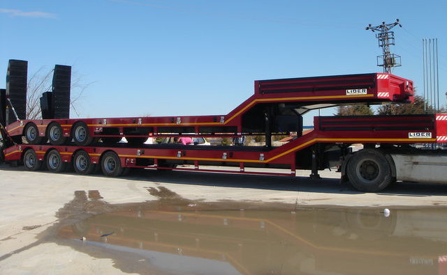 LIDER TRAILER -ENES GROUP NEW remorque surbaissée 2025 YEAR (MANUFACTURER COMPANY) - Góndola rebajadas semirremolque: foto 5 LIDER TRAILER -ENES GROUP NEW remorque surbaissée 2025 YEAR (MANUFACTURER COMPANY) - Góndola rebajadas semirremolque: foto 5