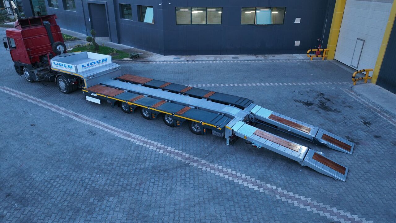 Lider 2026 MODELS YEAR NEW UNUSED SİDE HYDROULİC - Góndola rebajadas semirremolque: foto 5 Lider 2026 MODELS YEAR NEW UNUSED SİDE HYDROULİC - Góndola rebajadas semirremolque: foto 5