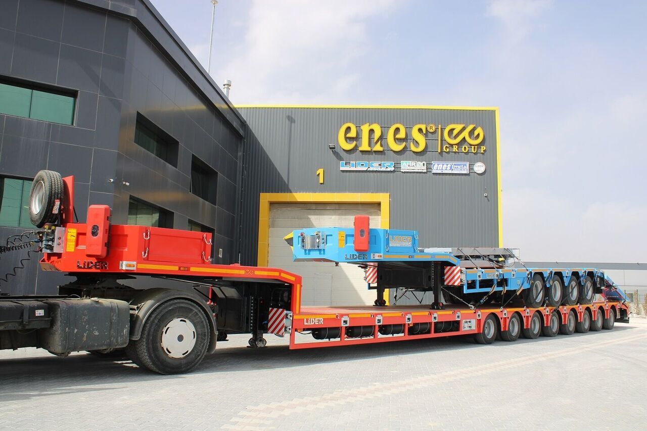 Lider 2026 NEW 150 Tons capacity Lowbed semi trailer - Góndola rebajadas semirremolque: foto 1 Lider 2026 NEW 150 Tons capacity Lowbed semi trailer - Góndola rebajadas semirremolque: foto 1
