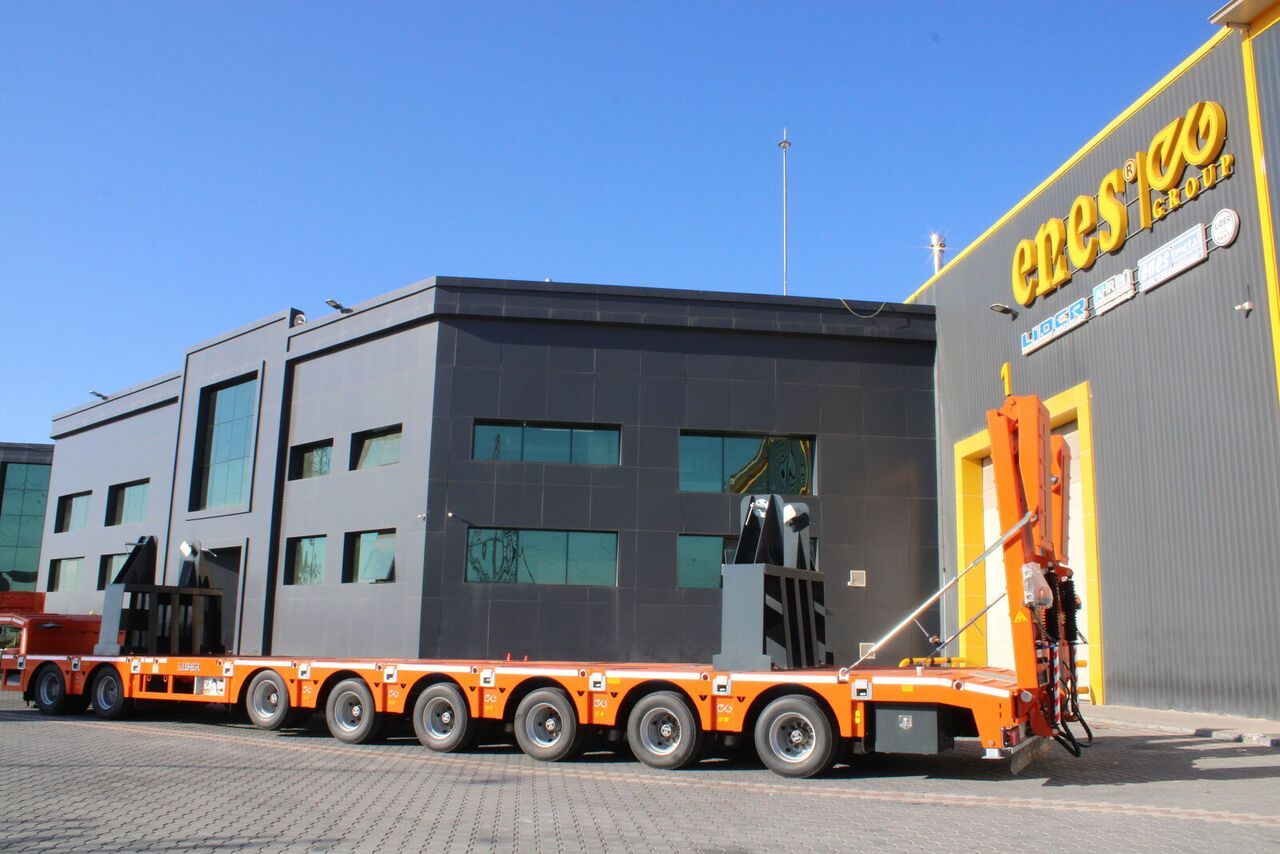 Lider 2026 NEW 150 Tons capacity Lowbed semi trailer - Góndola rebajadas semirremolque: foto 4 Lider 2026 NEW 150 Tons capacity Lowbed semi trailer - Góndola rebajadas semirremolque: foto 4